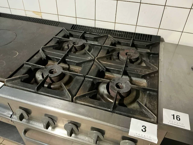 Fagor gasgestookte fornuis - afbeelding 2 van  5