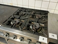 Fagor gasgestookte fornuis - afbeelding 2 van  5