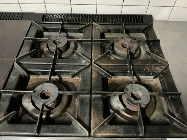 Fagor gasgestookte fornuis - afbeelding 3 van  5