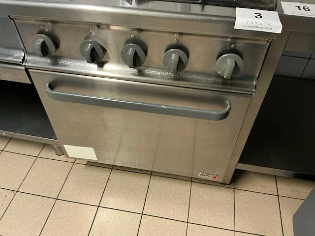 Fagor gasgestookte fornuis - afbeelding 4 van  5