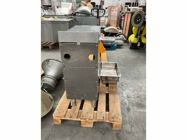 Fagor + hendi rvs werktafel + warmhoudschaal - afbeelding 2 van  4