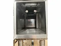 Fagor + hendi rvs werktafel + warmhoudschaal - afbeelding 3 van  4