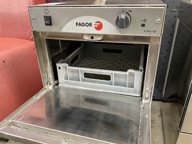 Fagor lvc-12 glazenvaatwasmachine - afbeelding 4 van  5