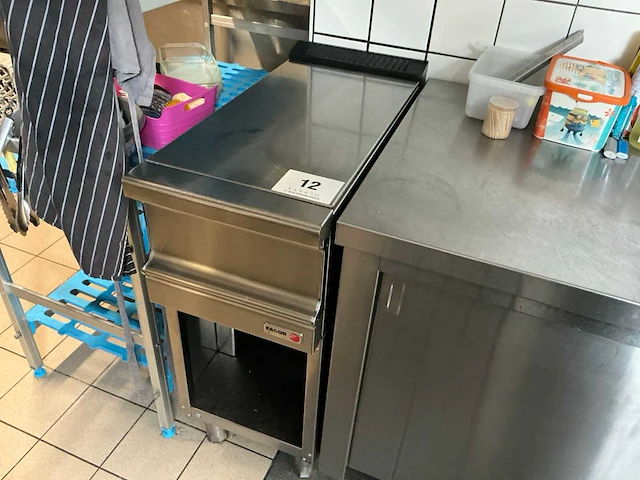 Fagor rvs werkbank - afbeelding 1 van  3