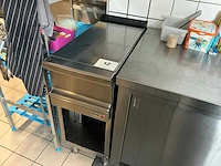 Fagor rvs werkbank - afbeelding 1 van  3