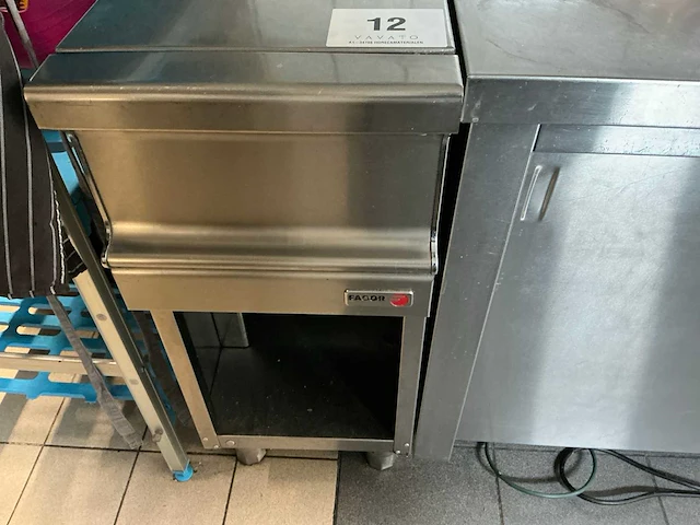 Fagor rvs werkbank - afbeelding 2 van  3