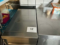 Fagor rvs werkbank - afbeelding 3 van  3