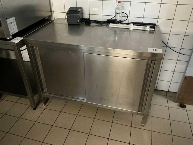 Fagor werkbank - afbeelding 1 van  3
