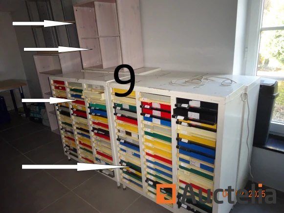 Faillissement a.x.e. line - meubels, computerapparatuur