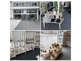 Faillissement jacob`s conceptstore : inboedel winkel geel