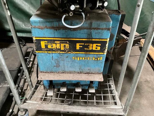 Faip f36 banden demonteer apparaat - afbeelding 6 van  11