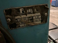 Faip f36 banden demonteer apparaat - afbeelding 9 van  11