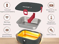 Faitron heatsbox go elektrische lunchbox - afbeelding 2 van  3