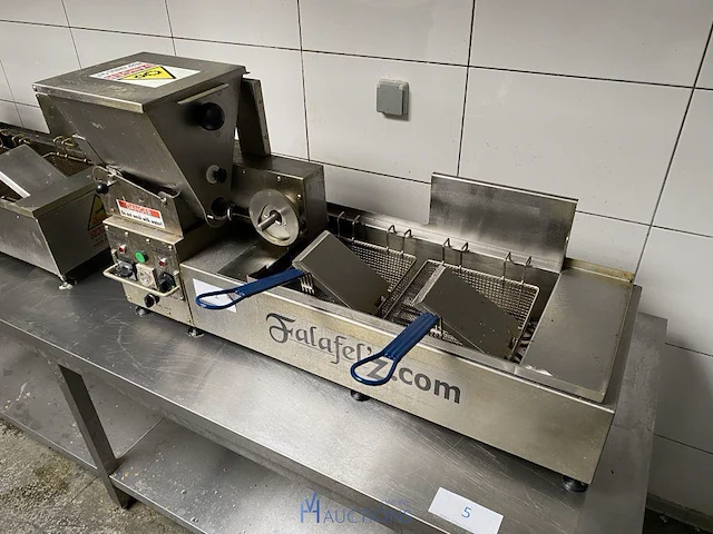 Falafel machine pellefood - afbeelding 2 van  6