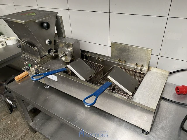 Falafel machine pellefood - afbeelding 2 van  5