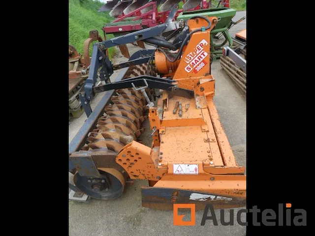Falc rotary herse super smart 3000 - afbeelding 8 van  16