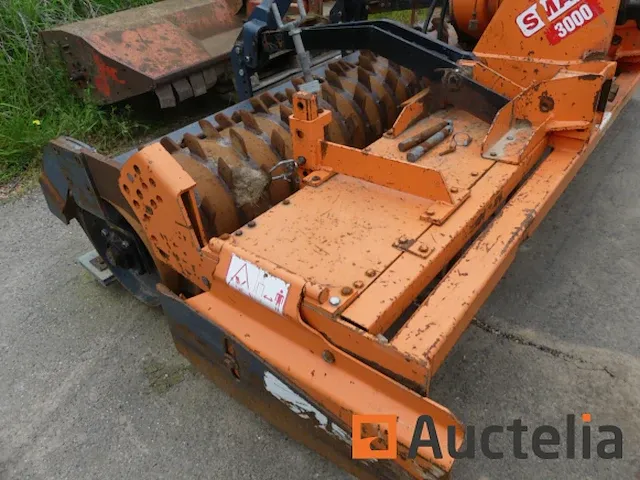 Falc rotary herse super smart 3000 - afbeelding 12 van  16