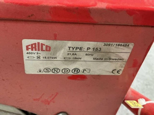 Falco elektrische verwarming - afbeelding 3 van  3