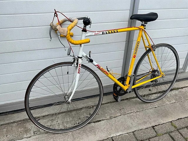 Falcon racefiets retro - afbeelding 1 van  12