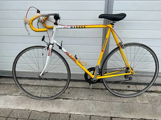 Falcon racefiets retro - afbeelding 5 van  12