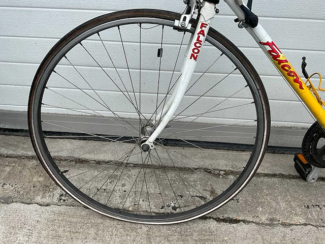 Falcon racefiets retro - afbeelding 6 van  12