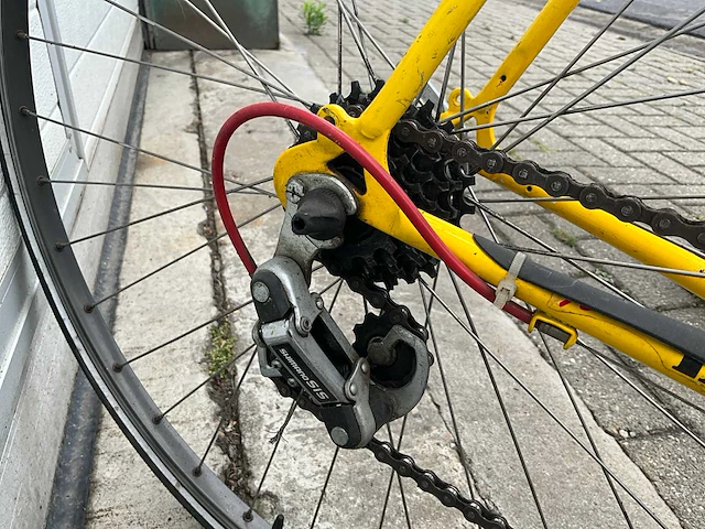 Falcon racefiets retro - afbeelding 12 van  12