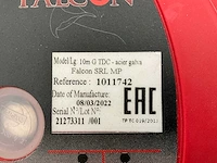 Falcon. srl- mp. valstop lier met afremsysteem. - afbeelding 3 van  3