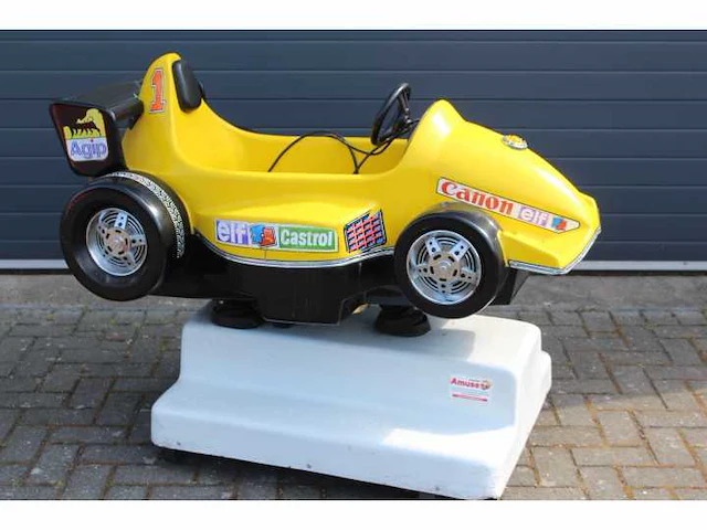 Falgas - formule 1 - kiddy ride - afbeelding 1 van  4