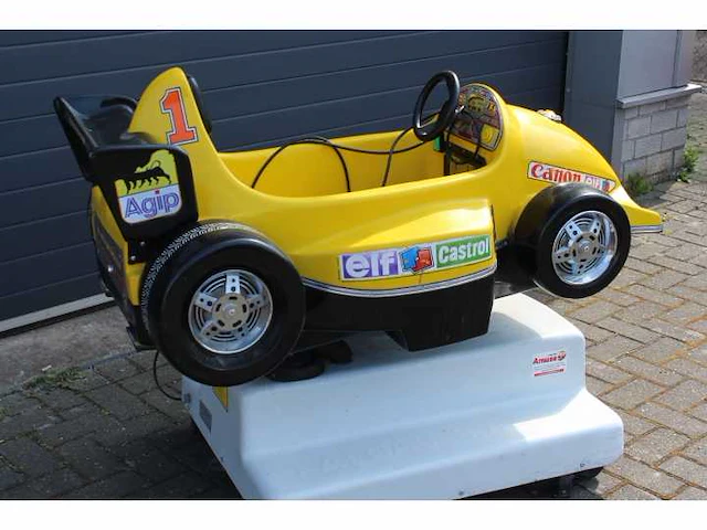 Falgas - formule 1 - kiddy ride - afbeelding 2 van  4