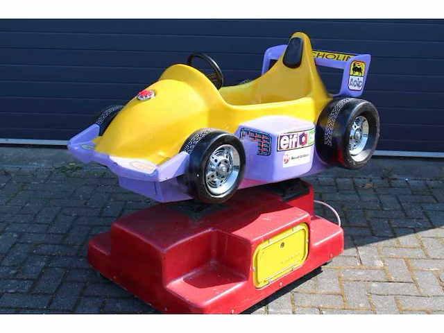 Falgas - formule 1 - kiddy ride - afbeelding 1 van  4