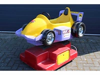 Falgas - formule 1 - kiddy ride - afbeelding 1 van  4