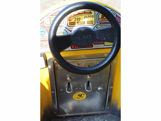 Falgas - formule 1 - kiddy ride - afbeelding 3 van  4