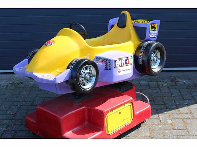 Falgas - formule 1 - kiddy ride - afbeelding 4 van  4