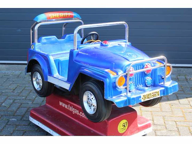Falgas - jeep - kiddy ride - afbeelding 1 van  4