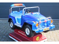 Falgas - jeep - kiddy ride - afbeelding 1 van  4
