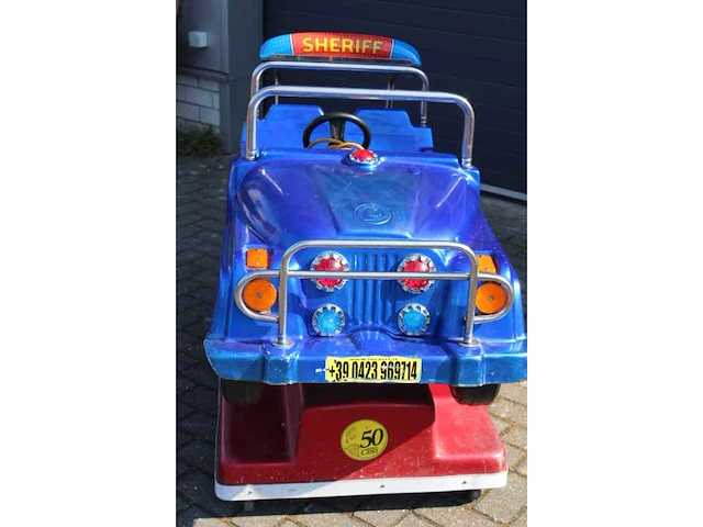 Falgas - jeep - kiddy ride - afbeelding 2 van  4