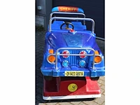 Falgas - jeep - kiddy ride - afbeelding 2 van  4