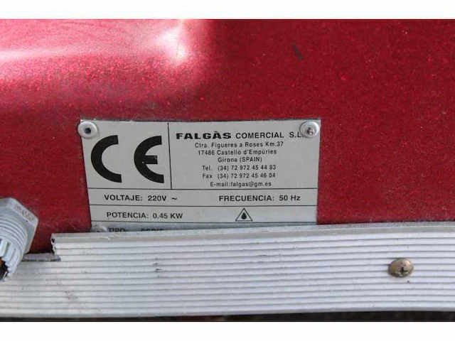 Falgas - jeep - kiddy ride - afbeelding 4 van  4