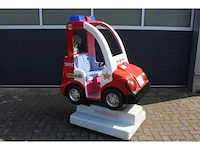 Falgas - police car - kiddy ride - afbeelding 1 van  3