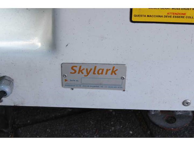 Falgas - skylark - kiddy ride - afbeelding 6 van  6