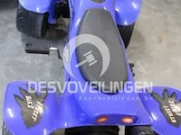 Falk kinderquad met trappers 3-7 jaar pirate blauw - afbeelding 3 van  3