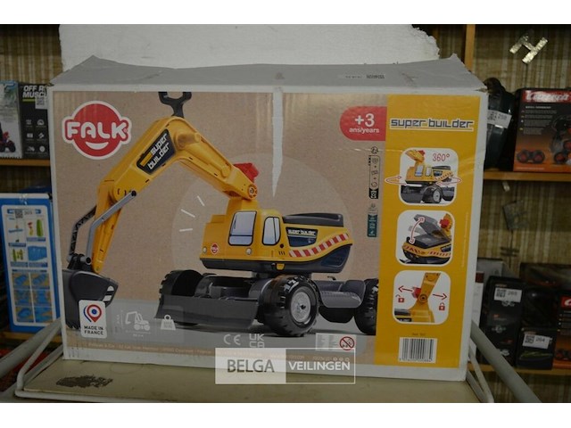 Falk superbuilder kraan - afbeelding 1 van  3