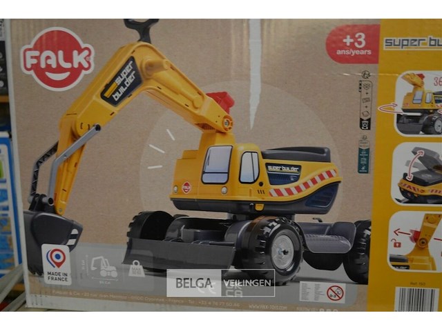 Falk superbuilder kraan - afbeelding 2 van  3