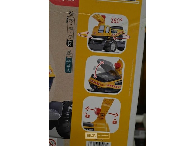 Falk superbuilder kraan - afbeelding 3 van  3