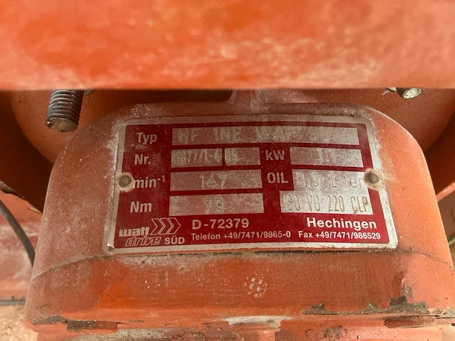 Falkenstein sbs 500 steenlintzaag - afbeelding 12 van  12