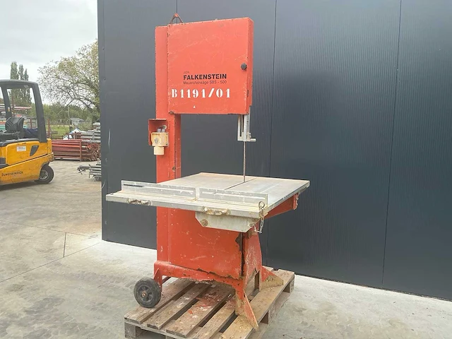 Falkenstein sbs 500 steenlintzaag - afbeelding 1 van  12