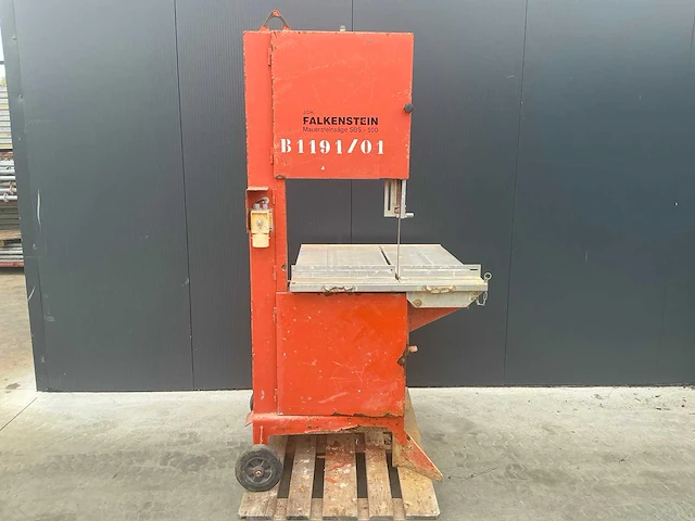 Falkenstein sbs 500 steenlintzaag - afbeelding 2 van  12