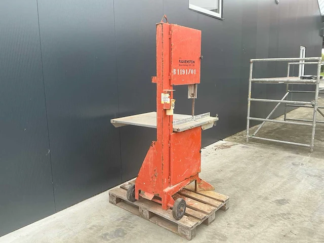 Falkenstein sbs 500 steenlintzaag - afbeelding 3 van  12