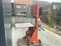 Falkenstein sbs 500 steenlintzaag - afbeelding 4 van  12