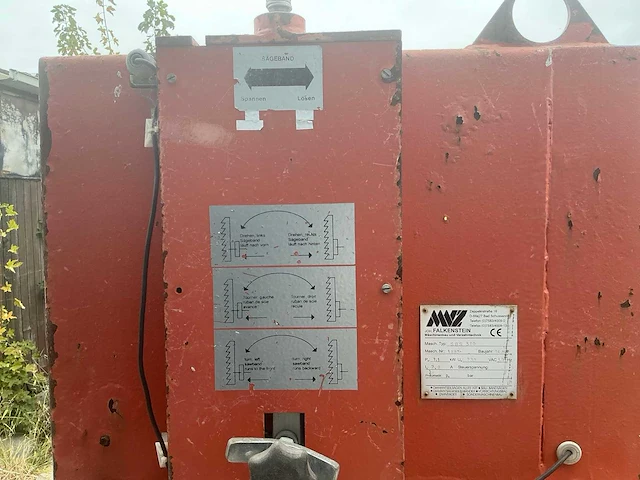Falkenstein sbs 500 steenlintzaag - afbeelding 8 van  12
